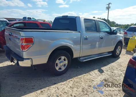 2011 Ford F-150 Xlt из США, поврежденный, VIN 1FTEW1CM0BKD27997